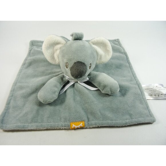 Simmons Koala Bear Gray Lovey Security Blanket Plush Stuffed Animal - Picture 4 of 7